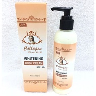 Collagen Plus Moisturize Whitening Vit E Vit C Body Lotion SPF45++ 200ml