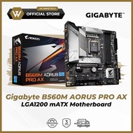 Gigabyte B560M AORUS PRO AX LGA1200 mATX Motherboard