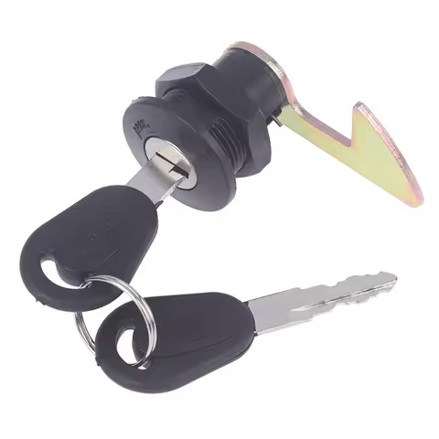 Short Hook Rear Tail Box Key Switch Lock for Motorcycle Quad ATV Go Kart Trunk Lock Accessories Moto