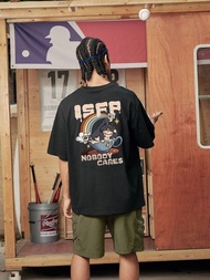 Lazyalien Mbti-Isfp T-Shirt Cotton Short Sleeve American High Street Summer Unisex Casual