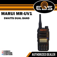 MARUI MR-UV1 5WATTS PORTABLE RADIO DUAL BAND