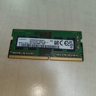 RAM 4gb ddr4 Samsung 1Rx16 PC4 - 3200AA - SCO - 11