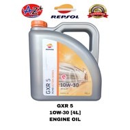 ORIGINAL 100% REPSOL GXR 5 PCMO ACTION SERIES 10W-30 (4L) API SL/CF