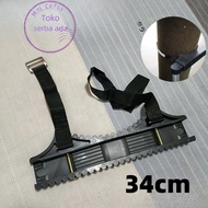 Anti-Slip rubber telescopic ladder 34CM telescopic folding ladder rubber telescopic ladder