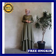 Buju Muslim Wanita Sari Games Jumbo Mewah Bj Muslim Casual Gamis