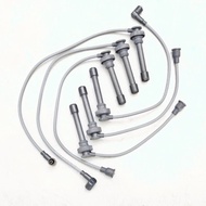 MITSUBISHI STORM L200 3.0 V6 6G72 K73T PLUG CABLE SET ENGINE