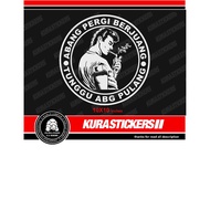 Sticker Lori. Stiker Lori. Sticker Ustaz Sticker Abang Lori Sticker Cermin Lori