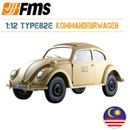FMS Classic WW2 German RC 1/12 TYPE 82E Volkswagen KOMMANDEURWAGEN Beetle