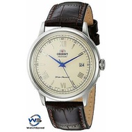 Orient SAC00009N0 Automatic Bambino Japan White Dial Men's Watch