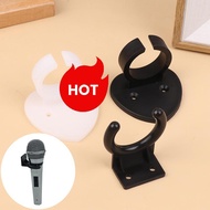 1Pc Microphone Holder Microphone Hanger Wall Mount Microphone Holder Clip Stand