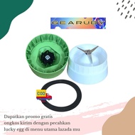 Mounting Blender Miyako Baru - Mounting Pisau BLENDER Miyako Hijau - mangkok pisau blender
