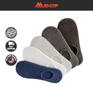 #M1🇲🇾 Socks Stocking Stokin Pendek Unisex pendek socks lelaki perempuan Kaus kaki lelaki 男女袜子 短袜 中型袜