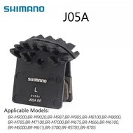 SHIMANO | SHIMANO J05A J04C J03A Brake Pads DEORE XT SLX DEORE Resin/metal Ice Pad Tech Brake Pad fo