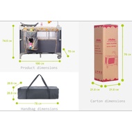 CoBabies Baby Playpen,Co-Sleeper Cot