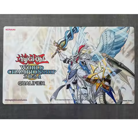 YuGiOh Playmat Master Peace, the True Dracoslaying King Card Pad YGO Mat TCG Yu-Gi-Oh Mat-449
