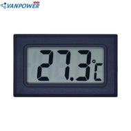 1/2M TPM-10 Digital Temperature Gauge LCD Screen Thermometer Mini Portable Temperature Meter for Fish Tank Refrigerator