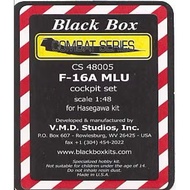 Black Box CS48005 1/48 F-16A MLU Cockpit Set for Hasegawa kit
