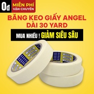Angel super sticky 30 yard thick 2F4 and 4F8 paper tape