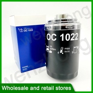 OC1022 06J115403C 06J115403K 06J115403S 06J115403H Oil filter: Applicable models: EA888, New Passat,