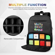 Black Moyu Backpack Professional Magic Cube Backpack 2X2 3X3x3 4X4 5X5 6X6 7X7 8X8 9X9 Shoulder Bag 