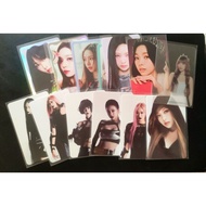 aespa concept photocard pc whiplash better things official winter karina giselle