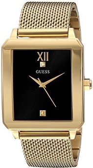 GUESS Men s Stainless Steel Diamond Dial Watch
