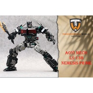 Black Mamba Model - AOYI MECH LS-13B Nemesis Optimus Prime BumbleBee Movie Version