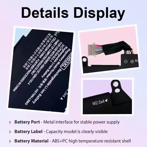 SS03XL Laptop Battery Replacement for Hp EliteBook 730 735 740 745 755 830 840 846 G5 745 840 G6 ZBO