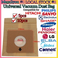 🇲🇾 Replacement for Electrolux Hitachi Samsung Philips Sanyo LG Sharp Elba Vacuum Cleaner Dust Bag Va