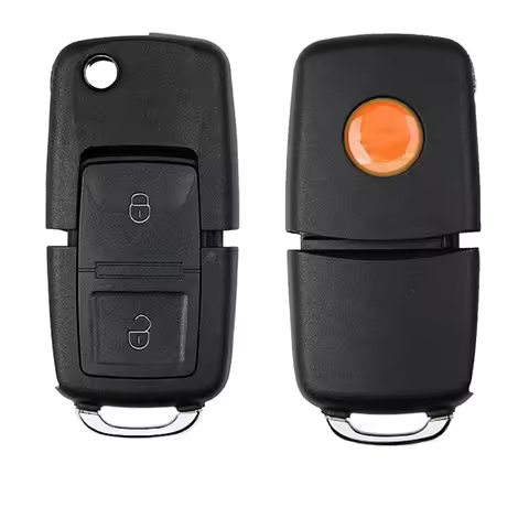 For Xhorse XKB508EN Universal Remote Key 2 Button Fob For VW B5 Style For VVDI Key Tool