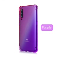 Carristo Samsung Galaxy A70 Anti-Shock Case Cover Rainbow Aurora TPU Soft Casing Housing