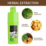 Ginger  Herbal Meidu Natural colour Shampoo hair Dye color shampoo  美度 一支彩 一洗黑 pewarna rambut colour