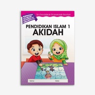 Buku Prasekolah Pend Islam Akidah Buku 1 (Latihan Aktiviti) | Preschool Exercise Book