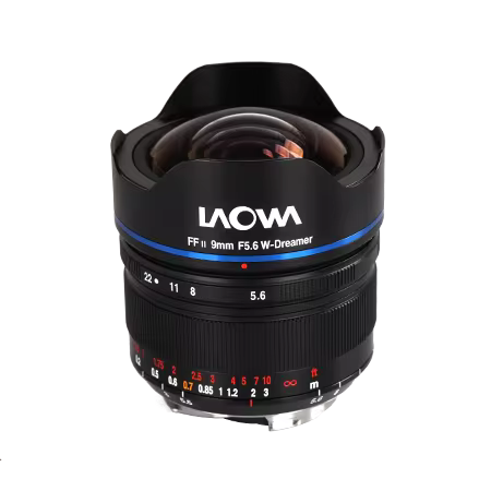 Venus Optics Laowa 9mm f/5.6 FF RL Camera Lens MF for Nikon Z for Sony E for Leica L Leica M Black S