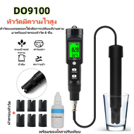 DO9100 เครื่องวัดออกซิเจนละลายน้ำแบบมืออาชีพ 0.0-40.0 มก./ลิตร เครื่องทดสอบความเข้มข้นของออกซิเจน