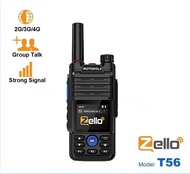 Motorola Global PTT Zello Radio T56 Walkie Talkie Long Range WIFI POC Radio Amateur Android REAL PTT