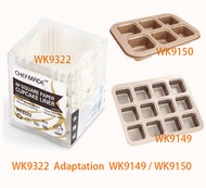 Chefmade White Standard Paper Cupcake Liner 100PCS×2  Muffin Paper Baking Cup Cupcake