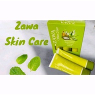 zawa skin care alami original 5pcs free box exp. 2027 bpom na reday