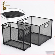 [kokiya] File Folder Box/hanging File Holder Support Frame/desk Organizer/metal Organizer/desktop Fi