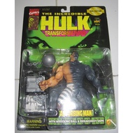 Action Figure The Hulk Transformations Absorbing Man Villain Original Toybiz Toy Biz