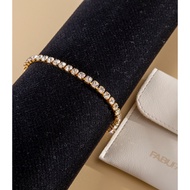 Gold Plated Zircon Bracelet | Bracelet Gold Bracelet | Zircon Bracelet | Diamond Like Bracelet | Sta