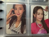 少女時代 ive小卡