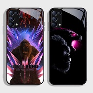 NA-36 Godzilla vs Kong2 HD Softcase Glossy Glass for OPPO Reno 6Z 6 5 4 3 A91 F15