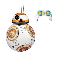 Star wars beebee-ate robot 2.4G Remote Control BB-8 planet boy music & light smart pet children RC t