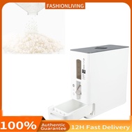 Rice Dispenser  Grain Container Storage 6KG for Restaurants