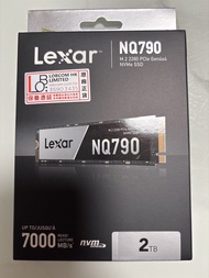 Lexar NQ790 M.2 2280 PCIe Gen4x4 NVMe SSD
