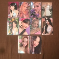 [READY] Loona SHARING ALBUM PHOTOCARD FLIP THAT BENEFIT KTOWN4U Yoojin Kim Lip Jinsoul Choerry AR