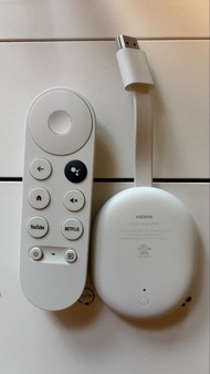 Chromecast with Google TV 4K