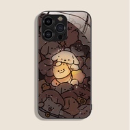 CH270 Premium Casing For iphone 11 12 13 14 Plus 15 Pro Max Xs Mini Xr 7 8 SE Case Cartoon Cute Aest