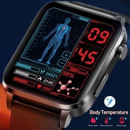 Original Laser Therapy Three High Smart Watch Male Health Watch Heart Rate Blood Pressure Sports Watch Blood Sugar Female Smart Watch